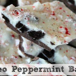 Oreo Peppermint Bark Recipe