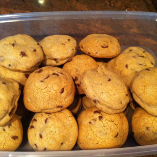 Oreo-stuffed chocolate chip cookies