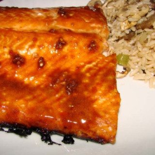 Our Favorite Grilled Salmon Sauce