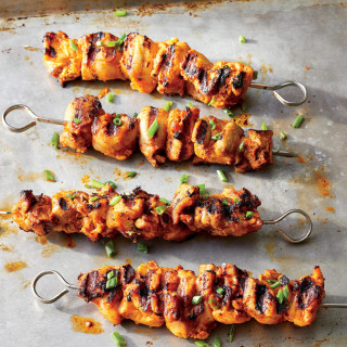 Our Harissa Grilled Chicken Skewers Pack 36g of Protein Per Serving