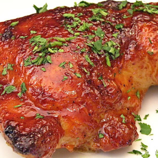 Oven-Baked BBQ Chicken