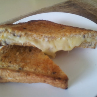 Oven Grilled Cheese