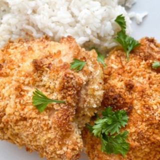 Oven-&quot;Fried&quot; Chicken Thighs Recipe