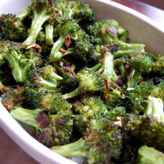 Oven roasted broccoli