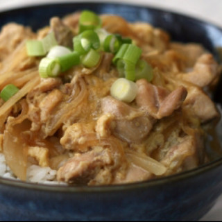 Oyakodon - Japanese Rice bowl