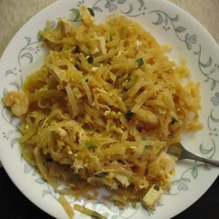 Pad Thai (asian Stir-fried Noodles)