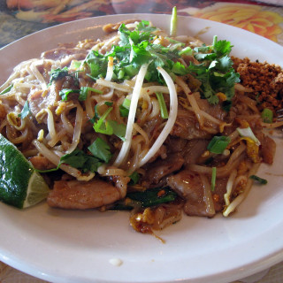 Pad Thai with pork