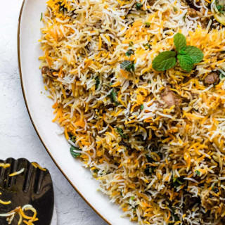 Pakistani Chicken Biryani Recipe (The BEST!)