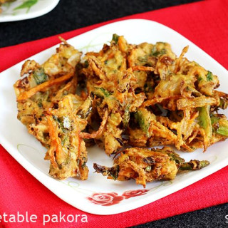 Pakora recipe | Vegetable pakora recipe