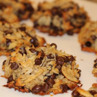 Paleo Almond Joy Cookies