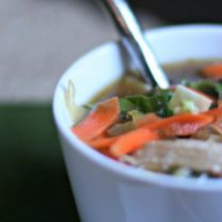 Paleo Asian Chicken Soup