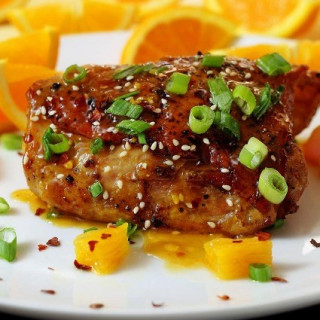 Paleo Asian Orange Chicken Recipe