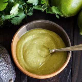 Paleo Avocado-Cilantro-Lime Sauce Recipe