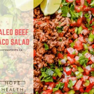Paleo Beef Taco Salad