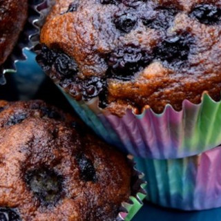 Paleo Blueberry Lemon Muffins Recipe