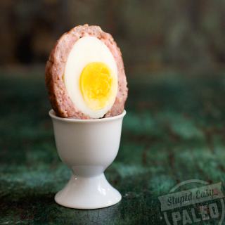 Paleo Breakfast Sausage Scotch Eggs Recipe