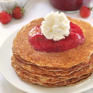Paleo Buttermilk Pancakes