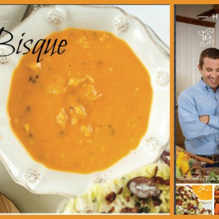 Paleo Crab Bisque from He Won't Know It's Paleo