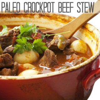 Paleo Crockpot Beef Stew