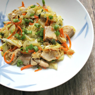 Paleo Egg Roll In A Bowl
