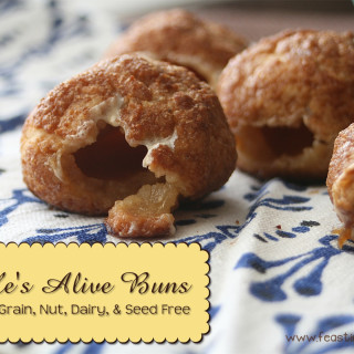 Paleo He's Alive Buns {Gluten, Grain, Dairy, Nut and Seed Free}