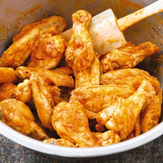 Paleo Oven-Baked Buffalo Wings (customized)-image