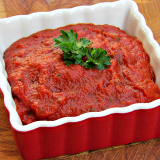 Paleo Pizza Sauce - Low Carb, Gluten Free 