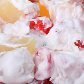 Paleo Recipe for Ambrosia Salad with Whipped Coconut Cream