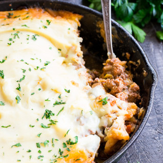 Paleo Shepherd's Pie {Whole30, Dairy Free}-image