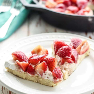Paleo Strawberry Shortcake &bull; Fit Mitten Kitchen