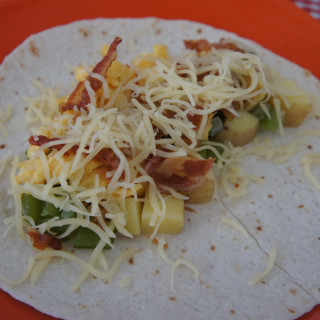 Pamelita's Breakfast Burrito