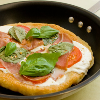 Pan-Fried Pizza