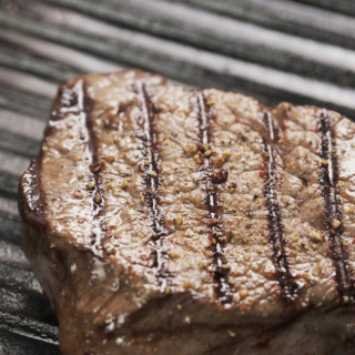 Pan-Grilled Steak