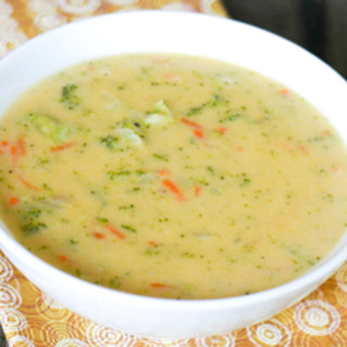 Pandera broccoli cheddar soup