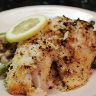 Panko-Crusted Tilapia