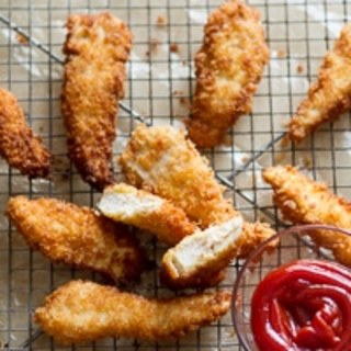 Panko Fried Chicken Tenders Recipe