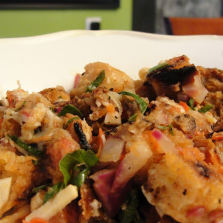 Panzanella and Sausage Salad