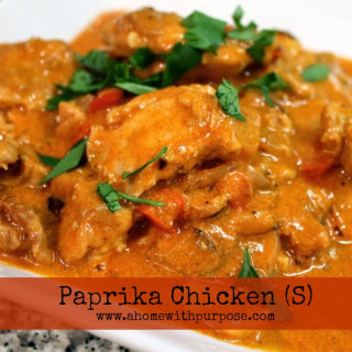 Paprika Chicken