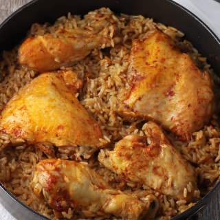Paprika Chicken and Rice