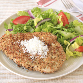Parm-Crusted Chicken