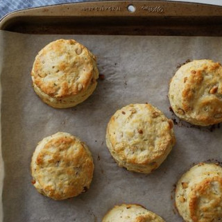 Parmesan and Pine Nut Biscuits