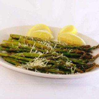 Parmesan Asparagus Spears