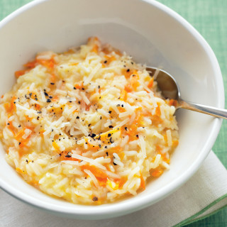 Parmesan-Carrot Risotto