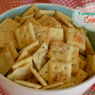 Parmesan Cheese Crackers