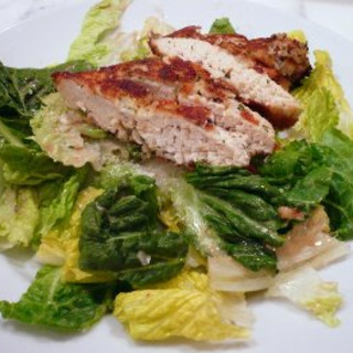 Parmesan Chicken Caesar Salad