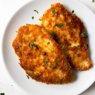 Parmesan Crusted Chicken