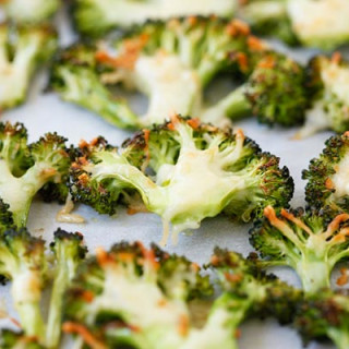 Parmesan Roasted Broccoli Recipe