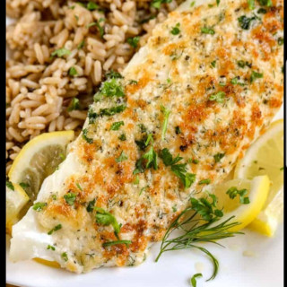 Parmesan Tilapia 