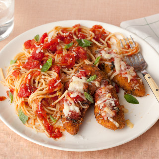 Parmigiano and Herb Chicken Breast Tenders