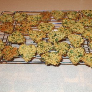 Parsley Dog Biscuits